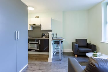 1 bed flat, 17-23 High Street, City Centre, Bangor, LL571NP - Image 9